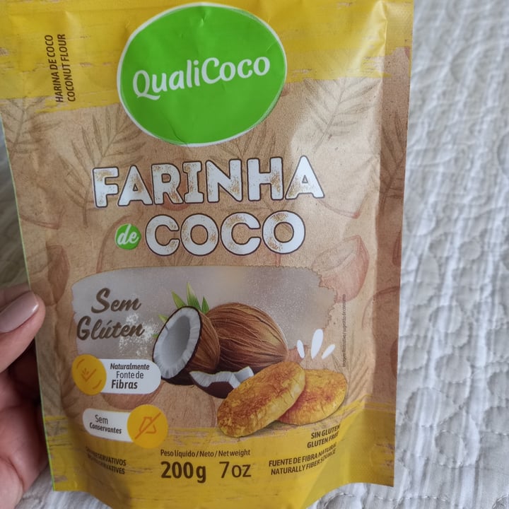 photo of Qualicoco Farinha De Coco shared by @cibellepassos on  21 Apr 2022 - review