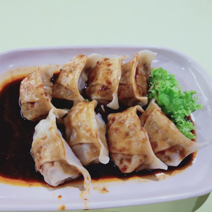 photo of Yu Long Vegetarian Food 玉龙素食 Dried dumplings shared by @veganspicegal on  10 Dec 2020 - review
