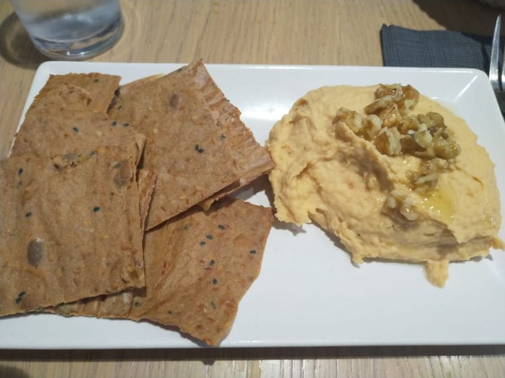 photo of La Cuina del Cel Hummus de judia con nueces shared by @xevi96 on  06 Jul 2019 - review