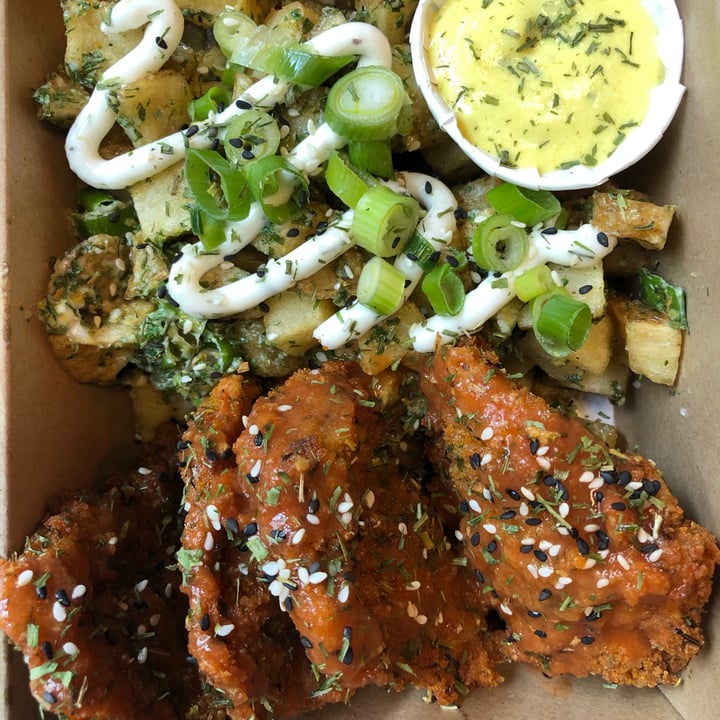 photo of BA HA Crispy wings and Chilli dog shared by @katiesgalaxy on  11 Apr 2021 - review