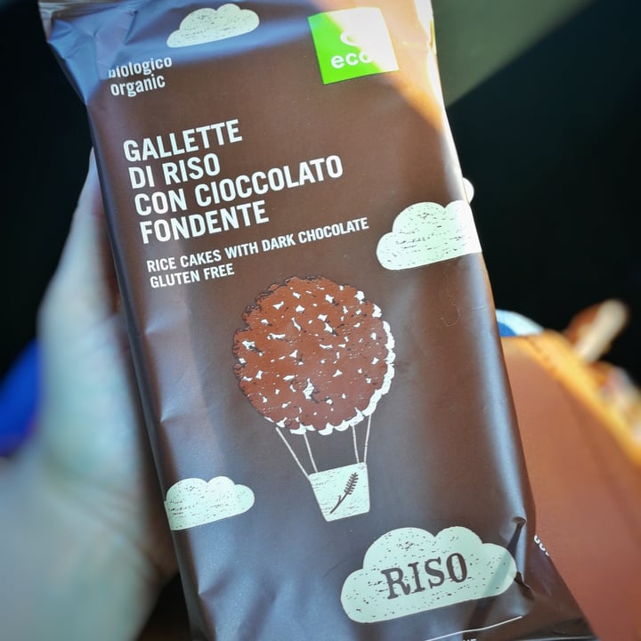 photo of Ecor Gallette di riso con cioccolato fondente shared by @camyveg on  05 Jun 2021 - review