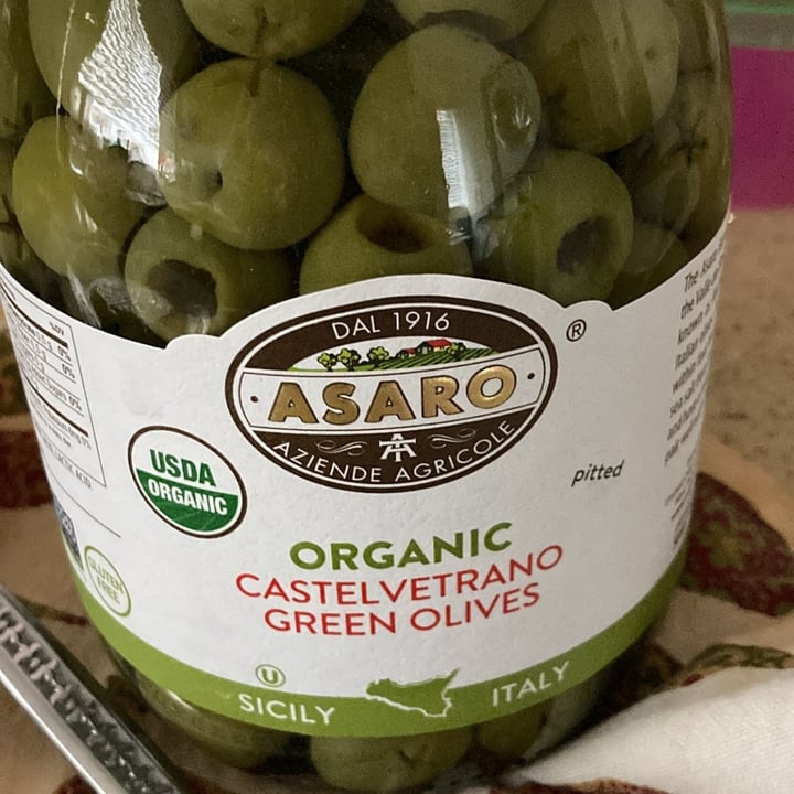 photo of Asaro Castelvetrano olives shared by @raynadisco on  10 Dec 2022 - review
