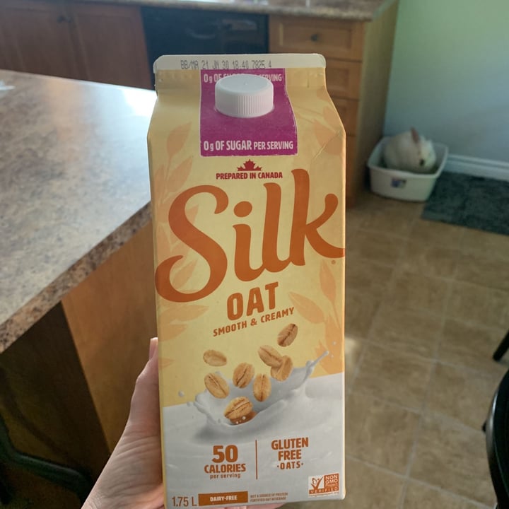 Silk Oat milk unsweetened Review abillion