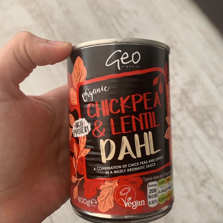 review photo of Geo organics Chickpea & Lentil Dahl shared by @braidygrace on 29 Jul 2020 - review