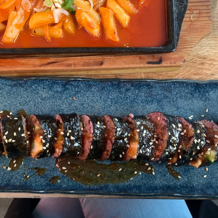 review photo of kini Kimbap Fried Dubu shared by @liv95 on 26 May 2021 - review