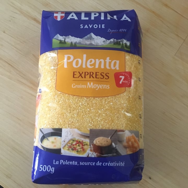 photo of Alpina Savoie Polenta Express shared by @jebgroingroin on  26 Mar 2020 - review