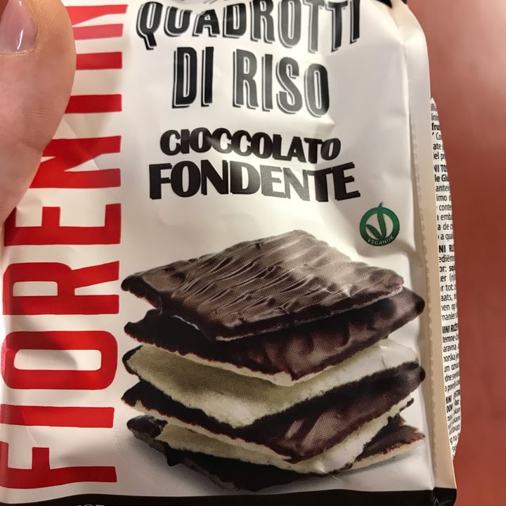 review photo of Fiorentini Quadrotti di riso al cioccolato fondente shared by @aury1979 on 28 Oct 2021 - review
