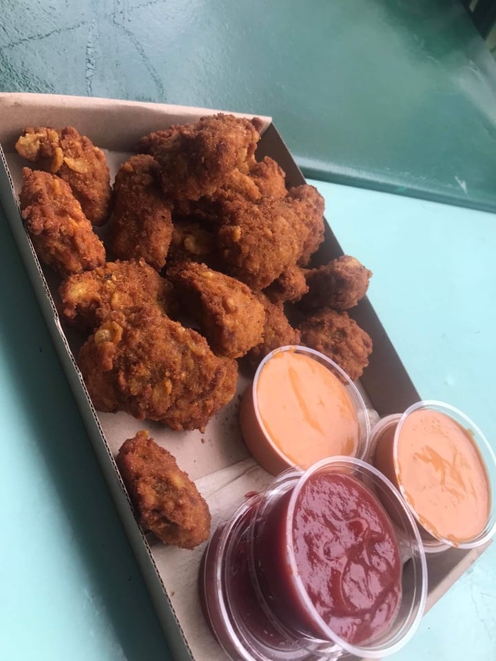 photo of Las Vegan's Nuggets shared by @gabbyalice on  15 Dec 2019 - review