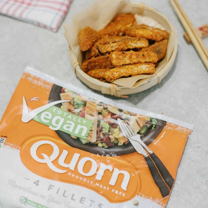 photo of Quorn Quorn 4 fillets shared by @simhazel on  17 Dec 2020 - review