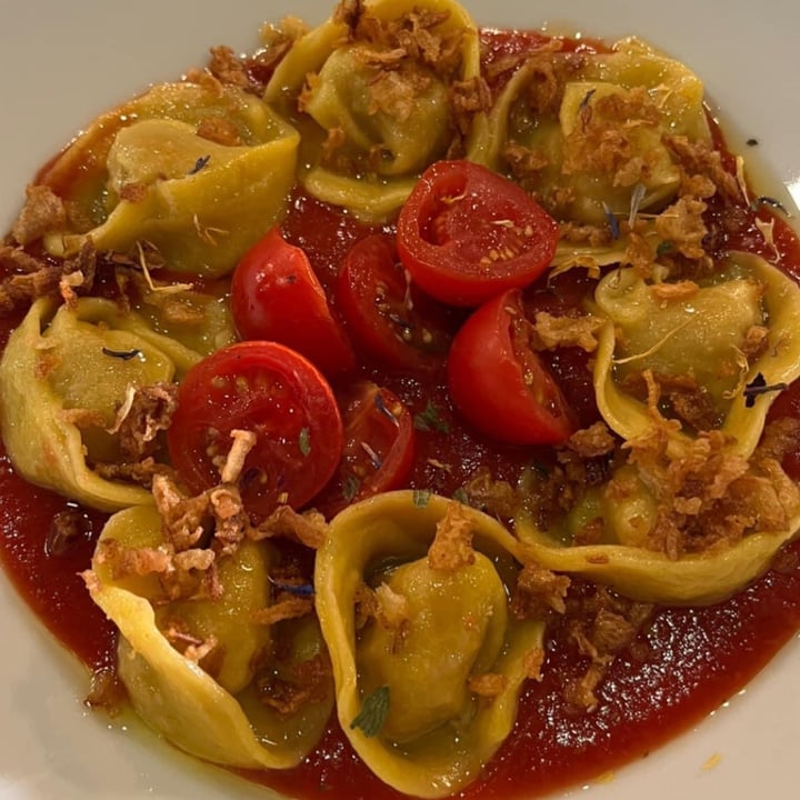 photo of Food Love cappellacci Con Pomodori Essiccati shared by @ilaveggyy on  05 Jun 2022 - review