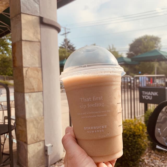 菜肴“Chai Frappuccino”的照片