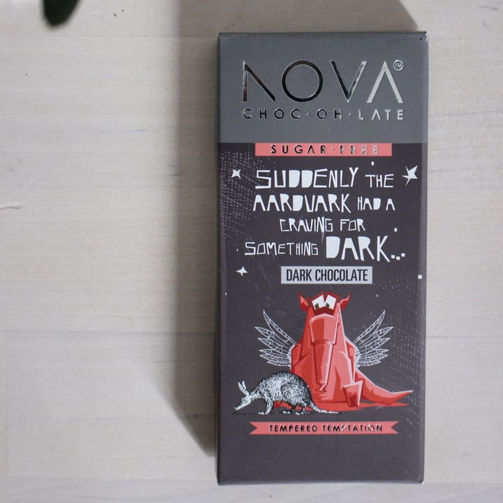 photo of NOVA The Original Aardvark Dark Chocolate shared by @britinsa on  24 Nov 2020 - review