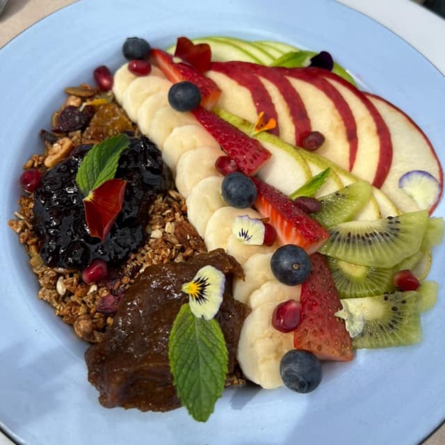 Photo of the dish “bowl chia pudding”