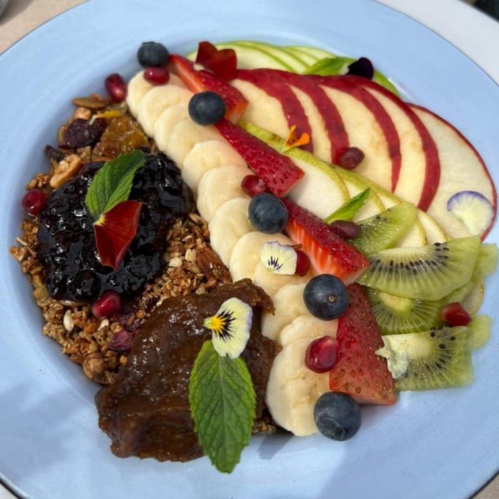 review photo of CASA NUEZA bowl chia pudding shared by @daianavegana on 18 Sep 2022 - review