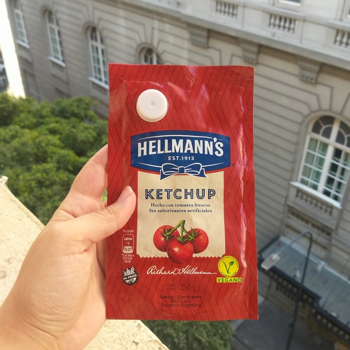 photo of Hellmann’s Ketchup shared by @lauraluizaos on  26 Jul 2021 - review
