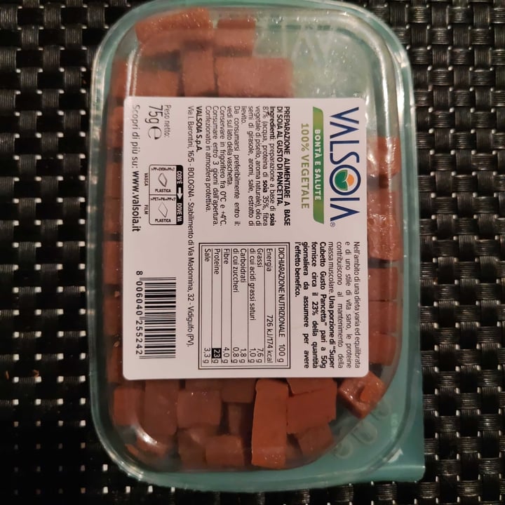 review photo of Valsoia L'irresistibile super cubetto - gusto pancetta shared by @saartje84 on 04 Dec 2022 - review