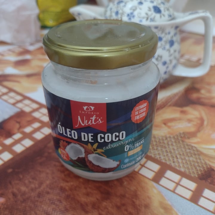 photo of Empório Nut's Óleo de Coco shared by @luciliurobledo on  26 Apr 2022 - review