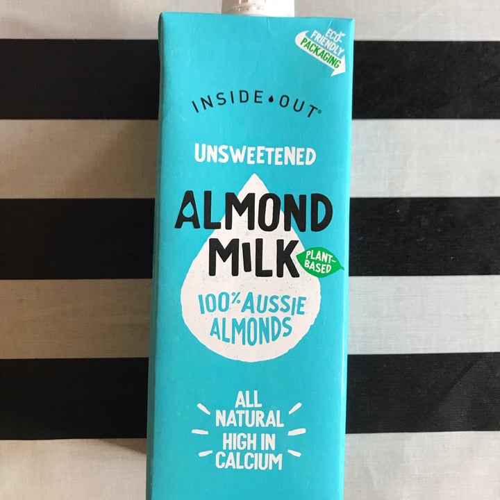 photo of Inside Out Unsweetened Almond Milk shared by @babypumpkin on  01 Feb 2022 - review