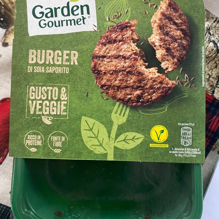 review photo of Garden Gourmet hamburguer de soja natural shared by @benny93 on 20 Aug 2022 - review