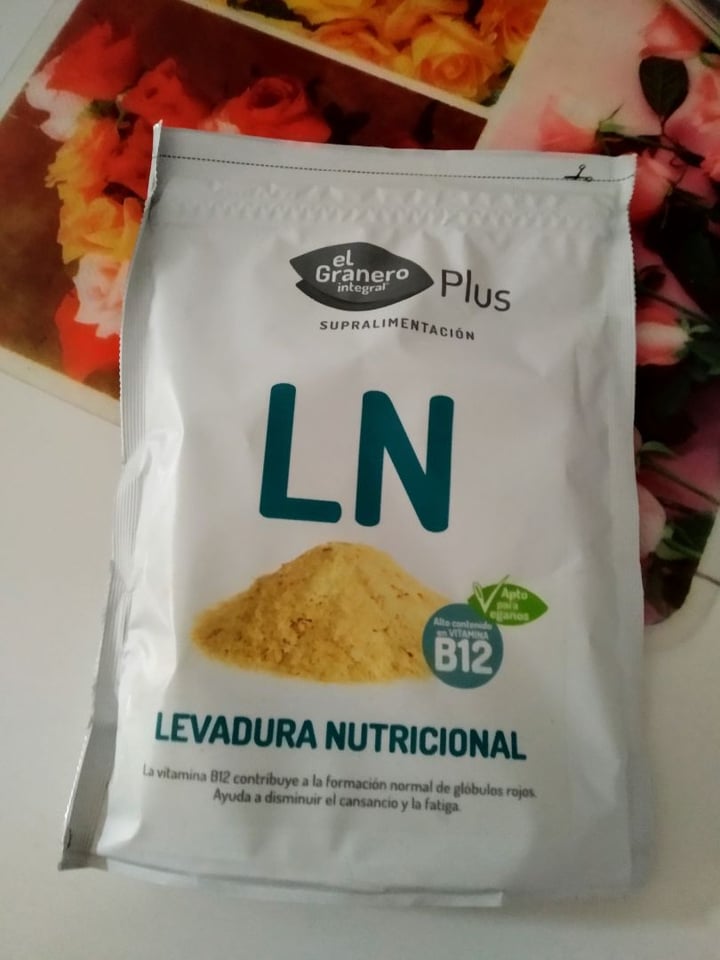 photo of El Granero Integral Levadura Nutricional shared by @marilina on  27 Nov 2019 - review
