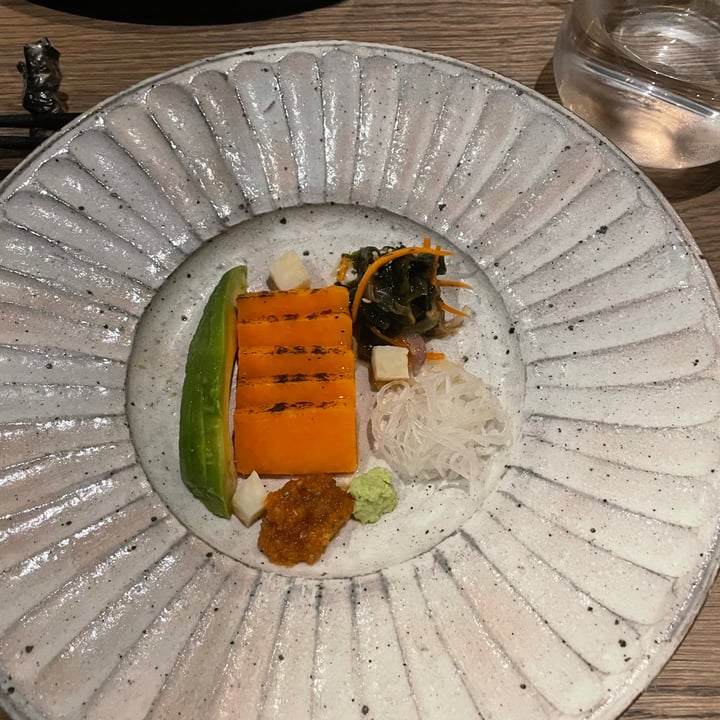 photo of Fyn Restaurant Vegan Version Of Vegetarian Menu (whole Menu) shared by @tsbarker on  29 Mar 2021 - review