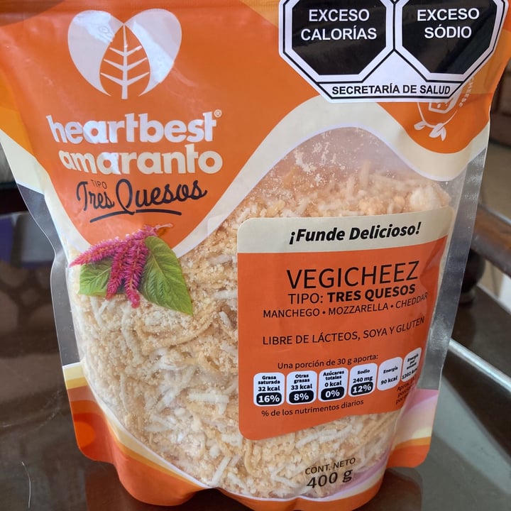 photo of Heartbest Tres quesos shared by @abi88 on  24 Mar 2021 - review