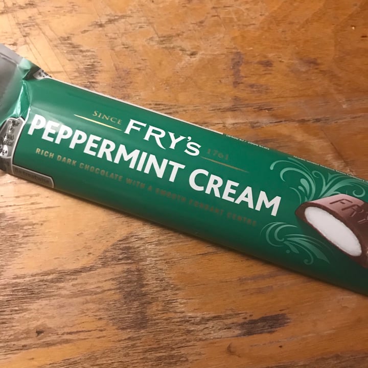 photo of Fry's Chocolate Fry's Peppermint Cream shared by @angelame on  06 Feb 2021 - review