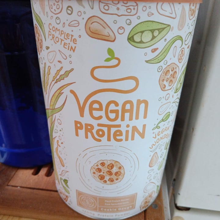 photo of Vegan Protein Proteína en polvo sabor cookie shared by @andreadh14 on  17 Oct 2022 - review