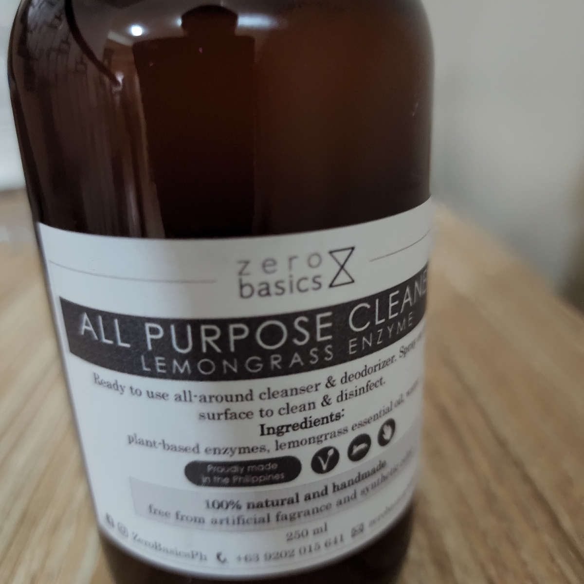 Zero Basics All Purpose Cleaner Reviews abillion