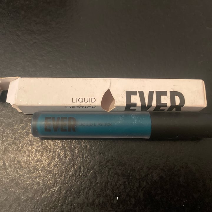 photo of We makeup Ever 92 Liquid Lipstick shared by @valetessen on  11 Jul 2022 - review