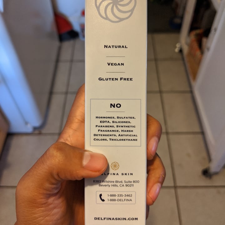 review photo of Delfina Skin Dry Skin Oil shared by @polimana on 07 Oct 2020 - review