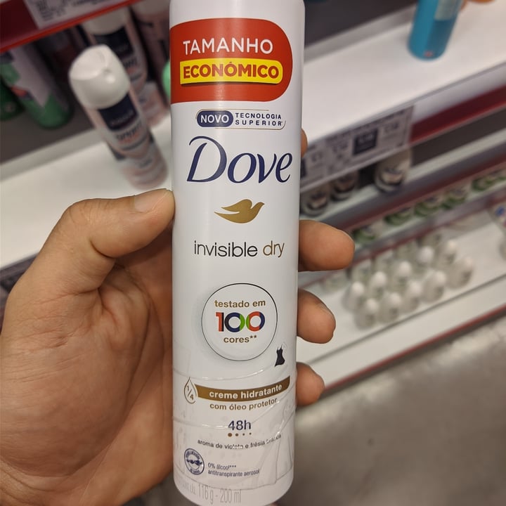 review photo of Dove Deodorant spray pomegrate shared by @caiqueoliveira on 21 Apr 2022 - review