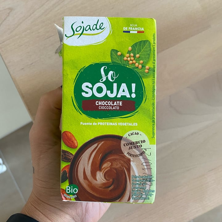 photo of Sojade So Soja! Chocolate - Ciocolato Soya Dessert shared by @bennifromthebloc on  12 Oct 2021 - review
