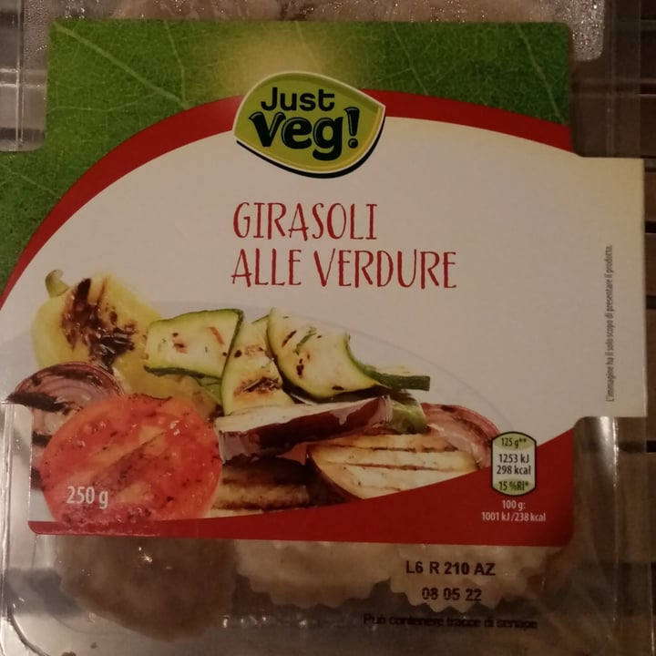 photo of Just Veg! (ALDI Italy) Girasoli alle verdure shared by @valeveg75 on  05 May 2022 - review