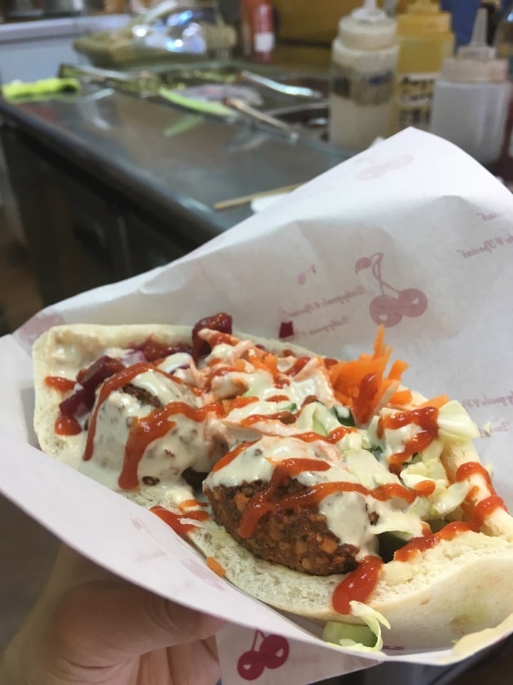 photo of Falafel King 炸豆丸子國王 Falafel PETA shared by @ellawei on  15 Feb 2020 - review