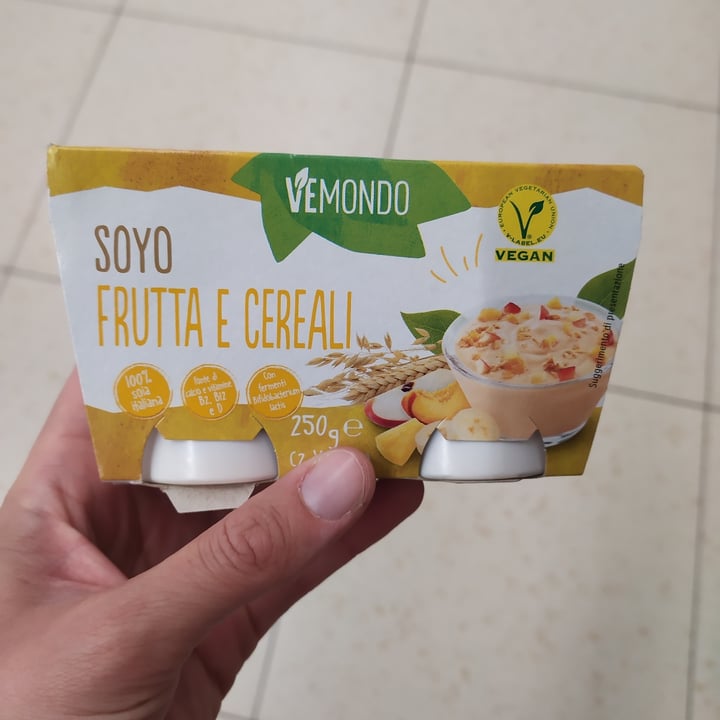 review photo of Vemondo Yogurt cereali e frutta shared by @risca84 on 13 Apr 2021 - review