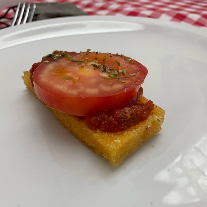 photo of Restaurant Nonna Bertina Polenta Frita Con Tomate shared by @juliangsibecas on  28 Dec 2021 - review