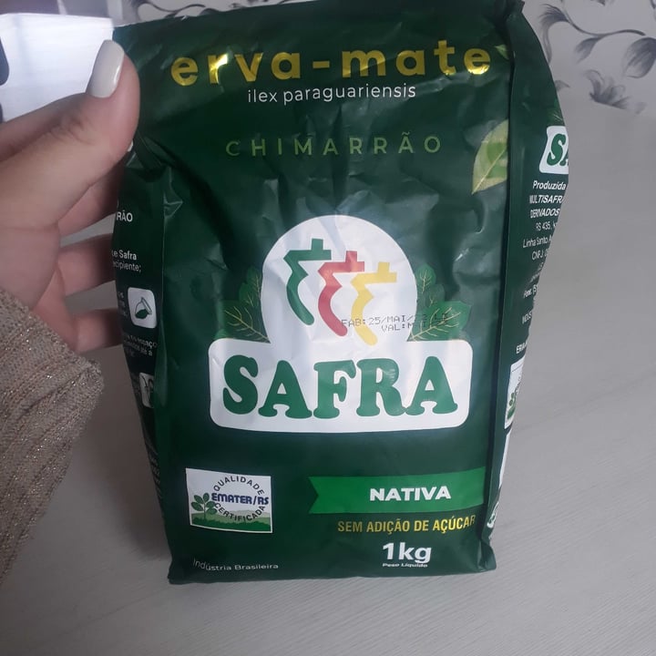 review photo of erva mate safra Erva Mate SAFRA shared by @danielakappaun on 17 Jul 2022 - review