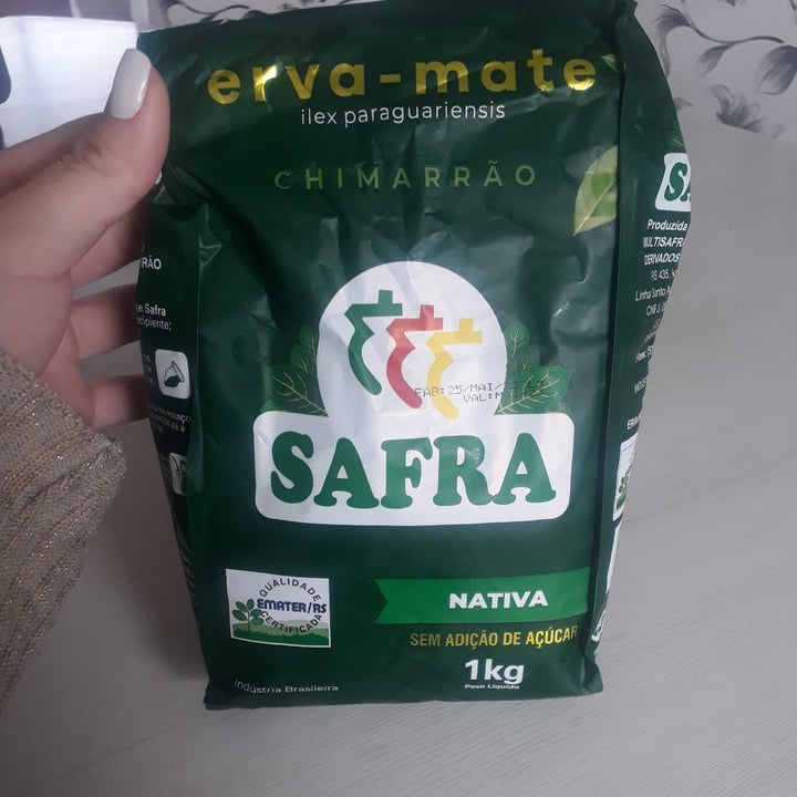 photo of erva  mate safra Erva Mate SAFRA shared by @danielakappaun on  17 Jul 2022 - review