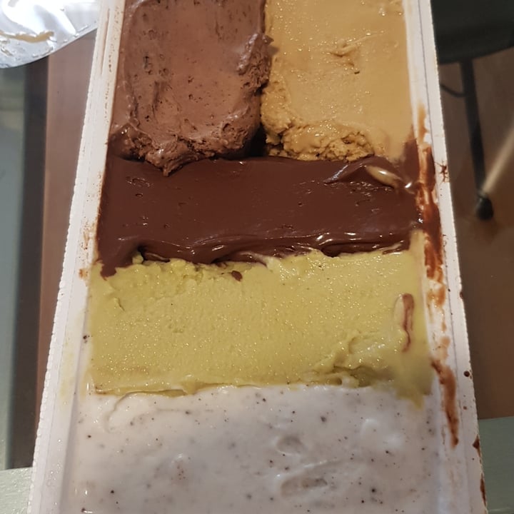 review photo of puro e bio Gelato con latte di riso shared by @mihldkae on 21 Jun 2022 - review
