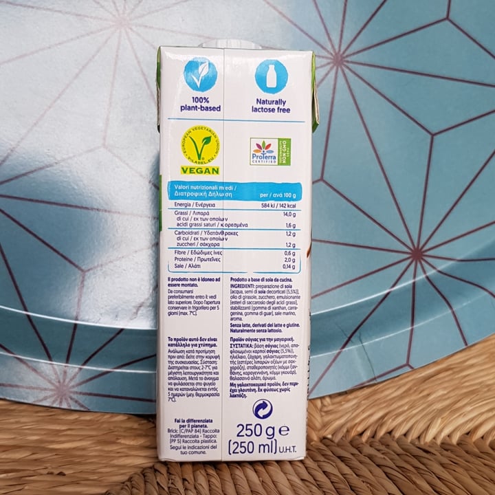 photo of Alpro Alpro Cooking Soya shared by @zampalgot on  03 Sep 2022 - review