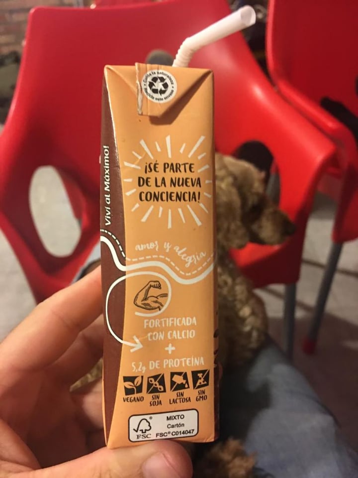 review photo of Vívet Leche de Cacahuate Cacao Power 200ml shared by @meteoraba on 14 Jan 2020 - review