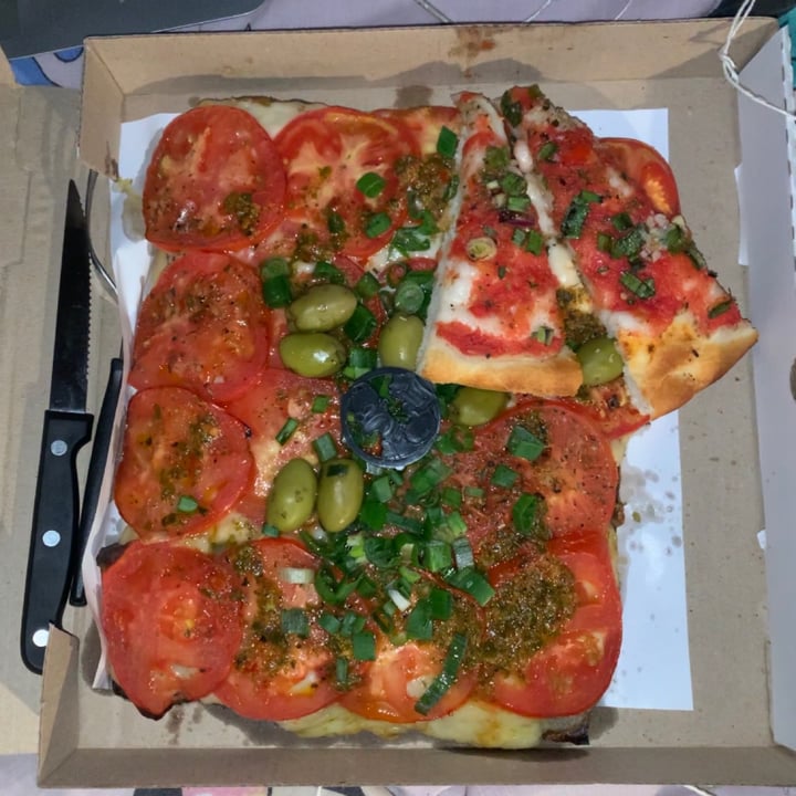 photo of Pizzas y Empanadas IL Giardino De Devoto Matambre de seitán a la napolitana shared by @malonso23 on  23 Apr 2022 - review