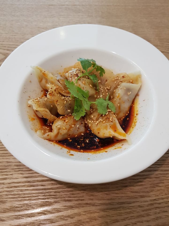 photo of Green BA Dumpling in Chilli Vinegar Sauce shared by @shanna on  07 Jan 2020 - review