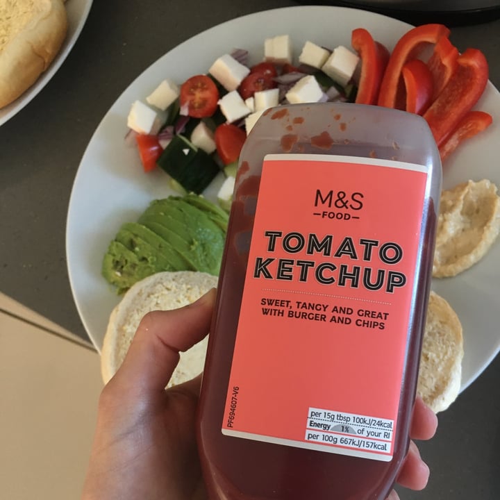 photo of Marks & Spencer Food (M&S) Tomato Ketchup shared by @se7enity on  15 Jul 2021 - review