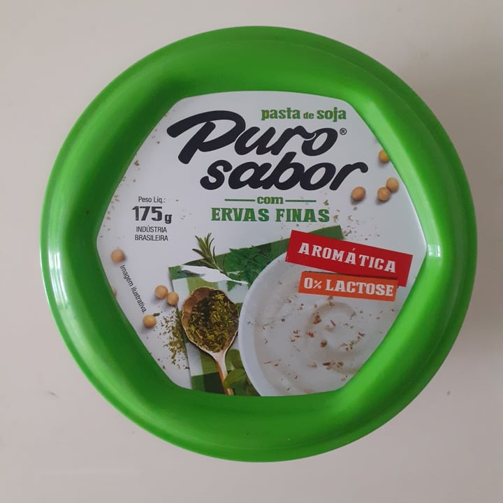 photo of Puro Sabor Pasta de Soja com ervas finas shared by @fogaebabi00 on  20 Jul 2021 - review