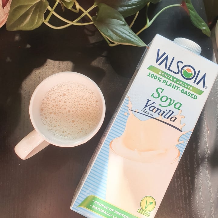 photo of Valsoia Soya Vanilla shared by @doryladame on  13 Mar 2022 - review