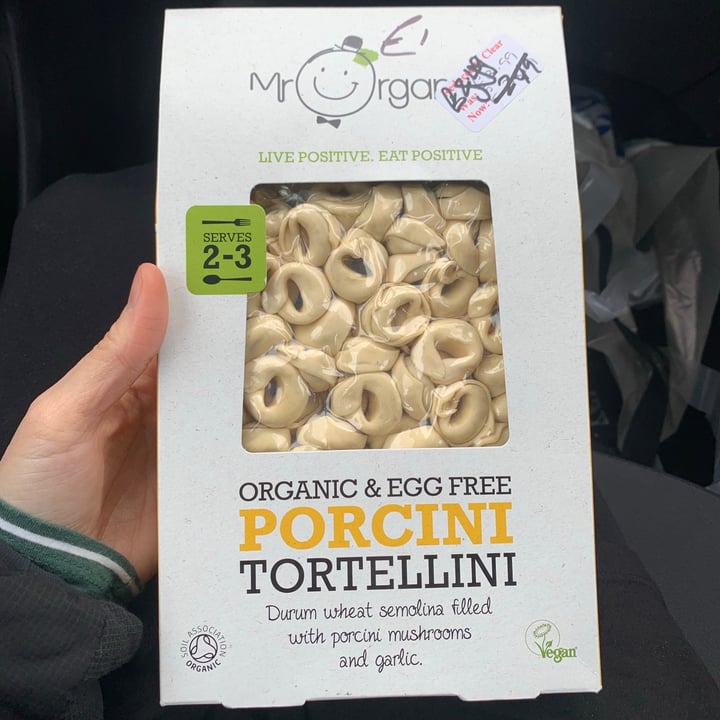 photo of Mr Organic Porcini Tortellini shared by @hilarysian on  13 Feb 2021 - review