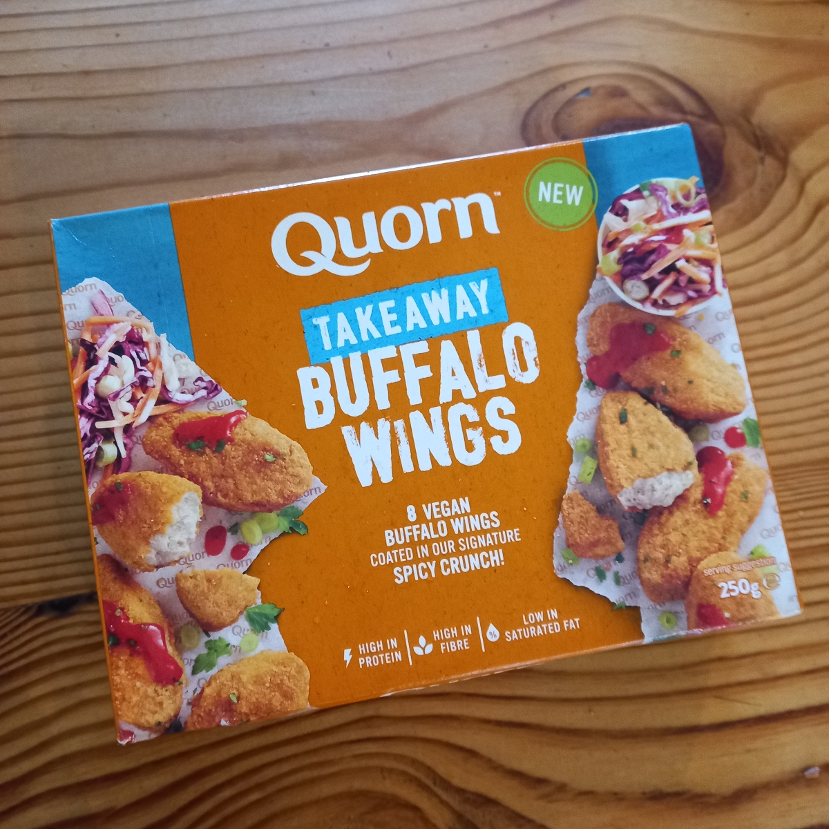 Quorn Buffalo Wings Reviews abillion