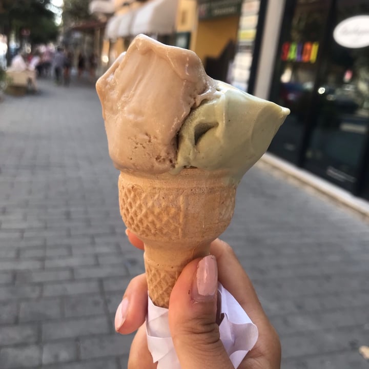 photo of Gelateria Ping Pong Ice Vegan Sugar Free Ice Cream shared by @biancap90 on  12 Sep 2021 - review